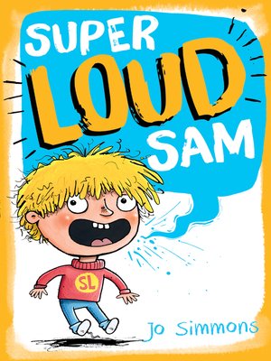 cover image of Super Loud Sam